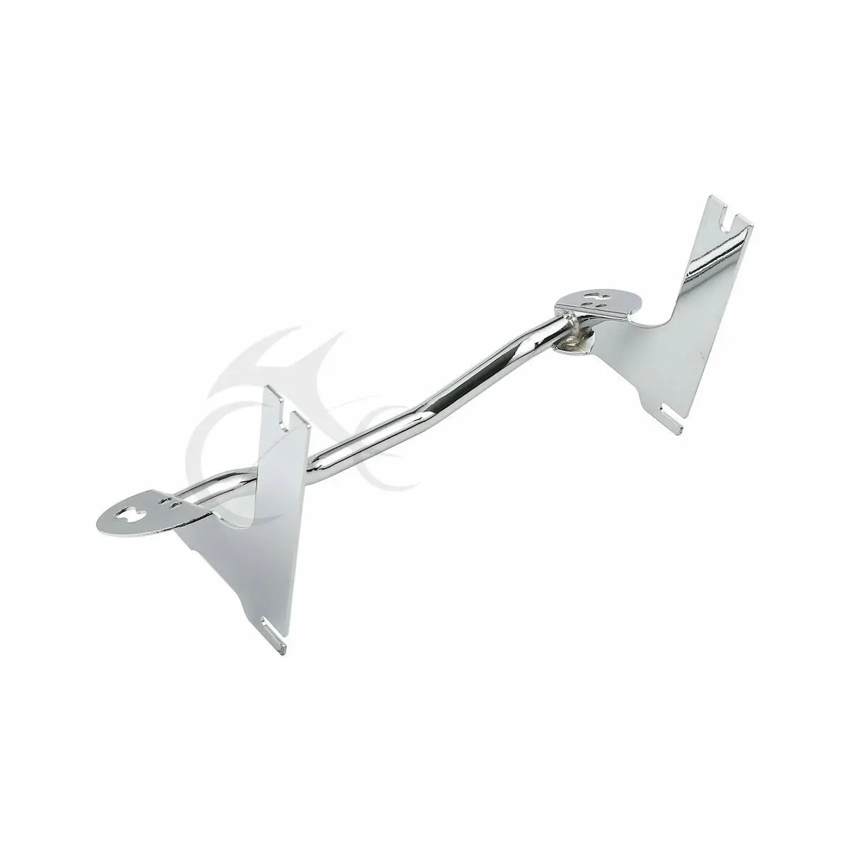 Мотоциклетная хромированная/черная противотуманная фара для дальнего света