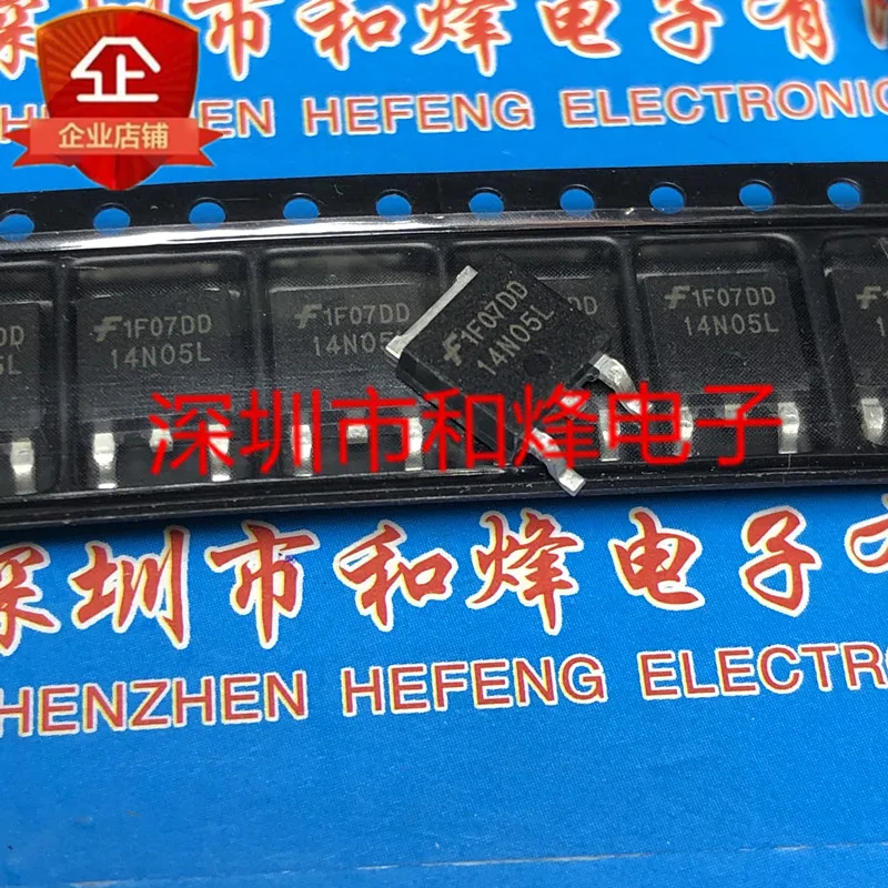 10 шт. 14N05L RFD14N05L TO-252 50V-14A