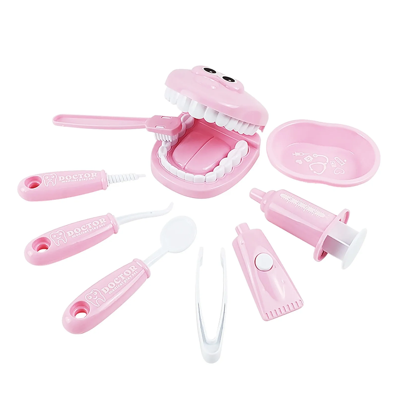 

9 шт./компл. детская игрушка-симулятор для орального наблюдения, стоматолог, модель зубов, детская игрушка для ролевых игр, стоматолог, прове...