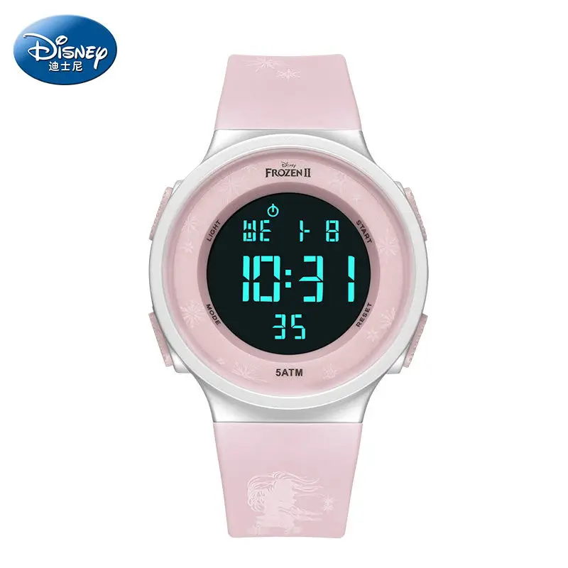 

Authentic Disney Children's Watch Girl Frozen Same Paragraph Junior High School Students Sports Waterproof Girls Watch