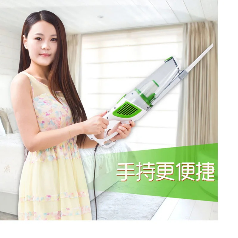 

2 in 1 Ultra Quiet Home Rod Dust Collector Portable Handheld Dry Vacuum Cleaner