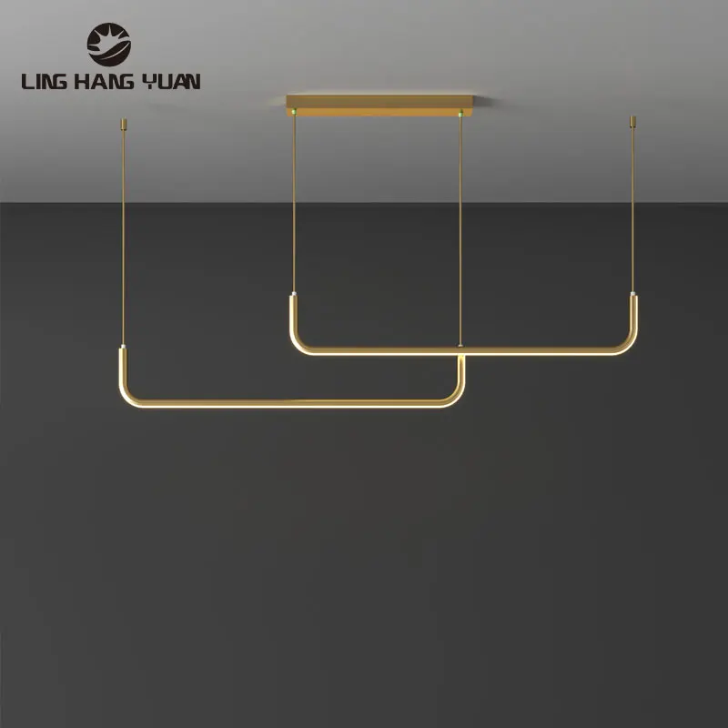 Современный светодиодный подвесной светильник 150 см 120 люстра для столовой кухни