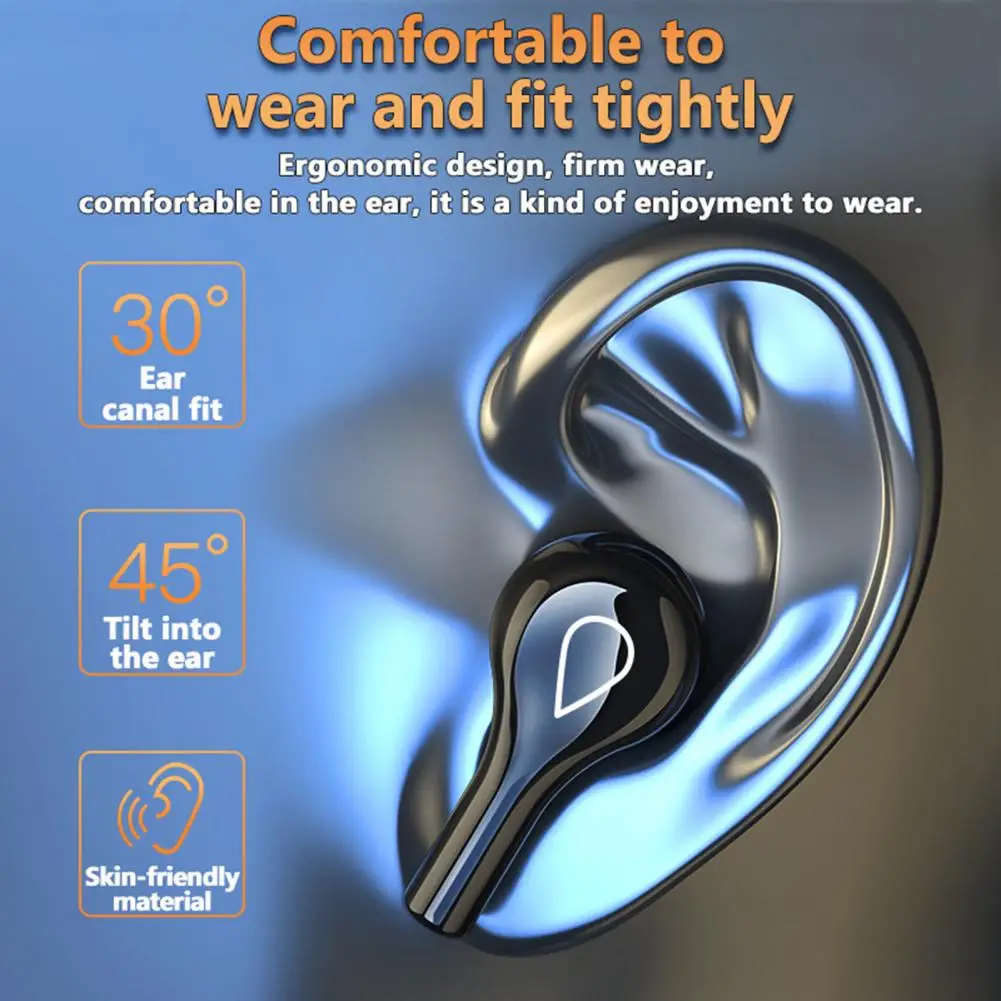 Многофункциональные наушники F18 Bluetooth 5 2 шумоподавление перезаряжаемые