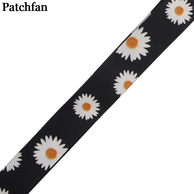 Patchfan маргаритки цветы ремешки для ключей в мобильный телефон ремни Ожерелье