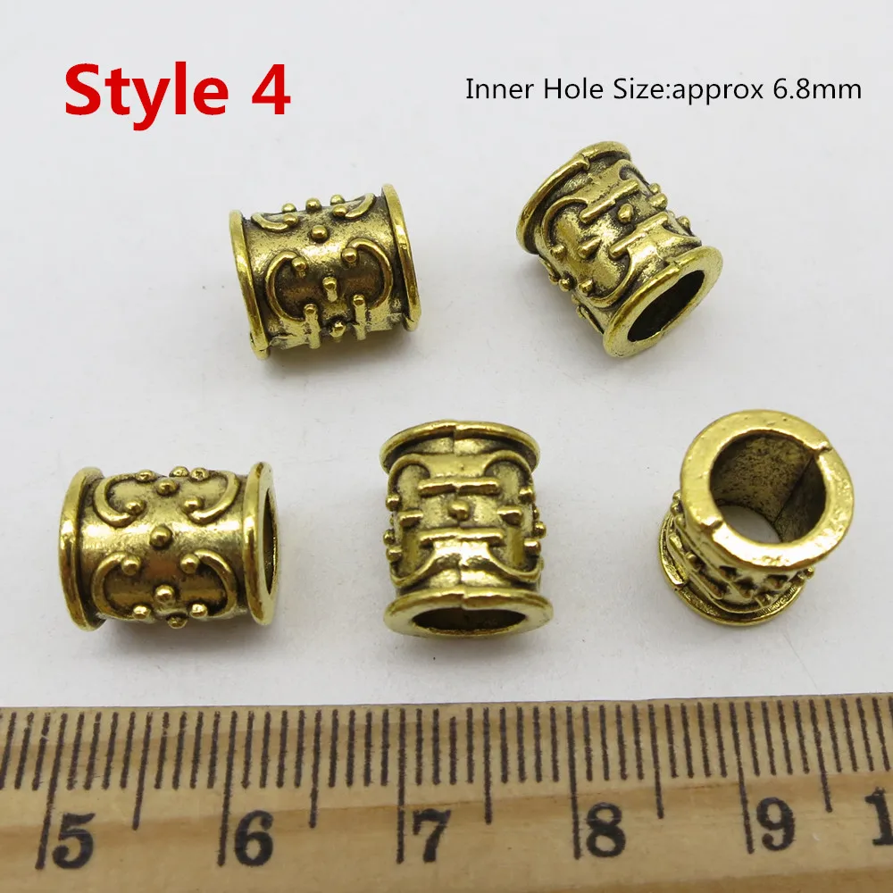 5 шт. аксессуары для мужчин и женщин разные стили коса Руна викингов борода