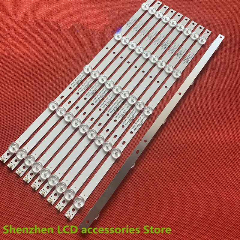 Для ЖК-панели 42PFL5040T 3, светодиодная подсветка 407-k420wd-a2211a01 K420WD6, 5 светодиодов, 100% мм, 3 в, новинка
