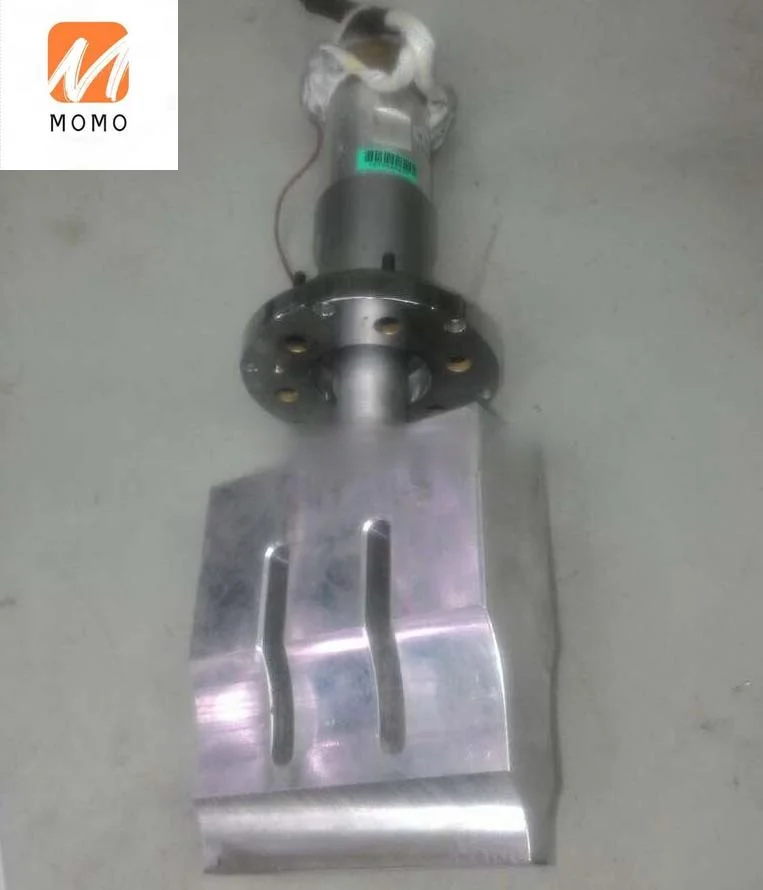 

Ultrasonic Transducer for Geocell and Geogrid Machine