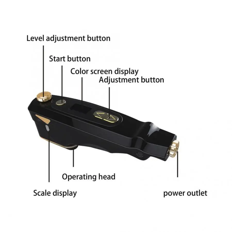 

Multifunctional Skin Care Rejuvenation Anti Aging / Wrinkle Beauty Device Ultrasonic Facial Instrument US Plug 100-240V