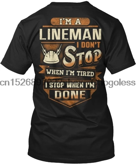 

Lineman - Limited Edition Tagless Tee