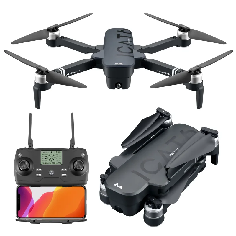 ICAT6 игрушки Дрон 4k дроны gps с камерой HD rc вертолет Профессиональный Дрон Селфи