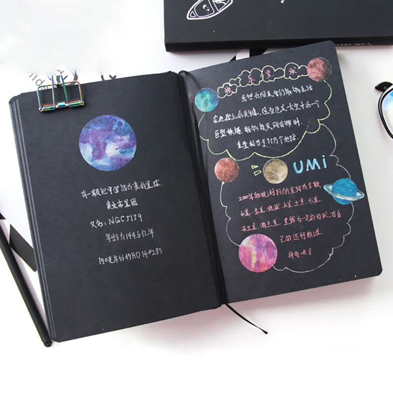 Мини-блокнот A6 блокнот с граффити канцелярские принадлежности из искусственной