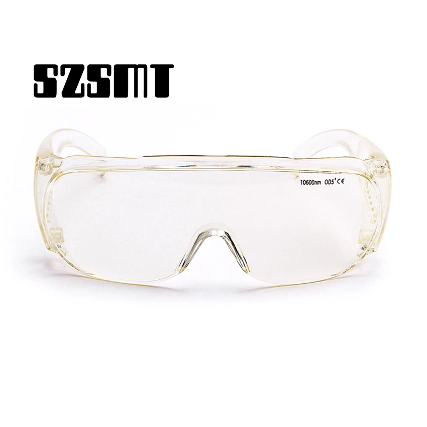 Co2 Laser Wavelength 10600 nm OF  Eyes Protection Goggles For CO2 Laser Engraving & Cutting Machine