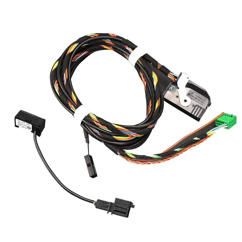 Bluetooth жгут проводов микрофонный кабель комплект для RCD510 RNS510 Гольф 8X0035447A микрофон