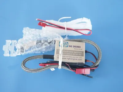 CDI электронный воспламенитель для NGH 38 модуль газовый двигатель 9102|Детали и