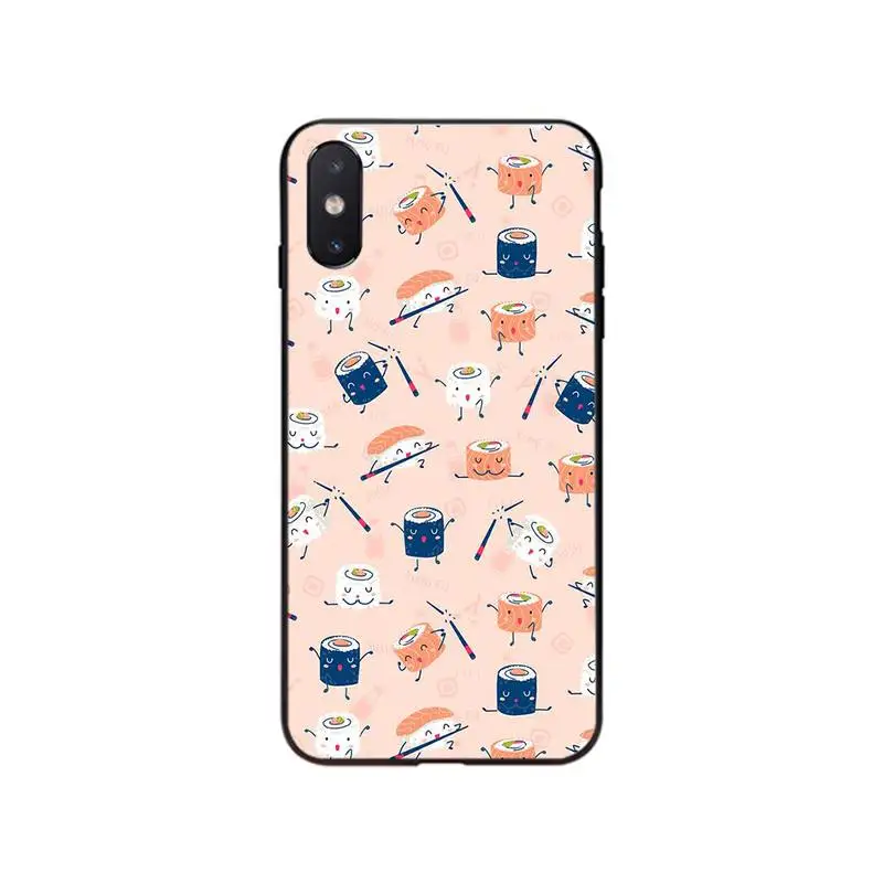 

Food Sushi Phone Case For iPhone 12mini 12 11 ProMax XS MAX XR SE2 8 7 6 6S Plus X 5 5S SE