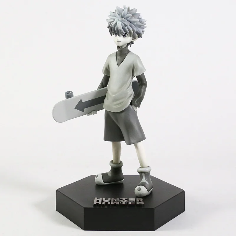 Hunter X Gon Freecss Killua Zoldyck Kurapika Hisoka Illumi фигурка ПВХ игрушки подарок | Игрушки и хобби