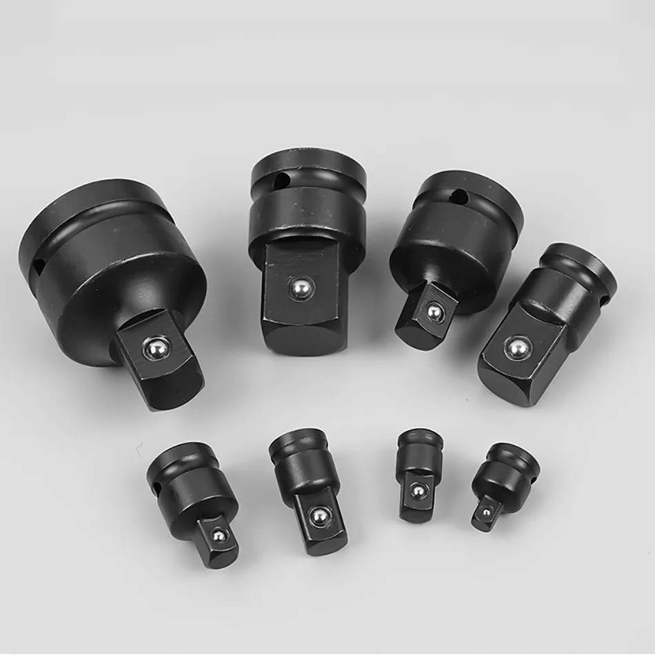 8pcs 1/4 3/8 1/2 1 Air Impact drill adapter  Universal Pneumatic Adaptor Converter Socket Joints for Electric Impact Wrench
