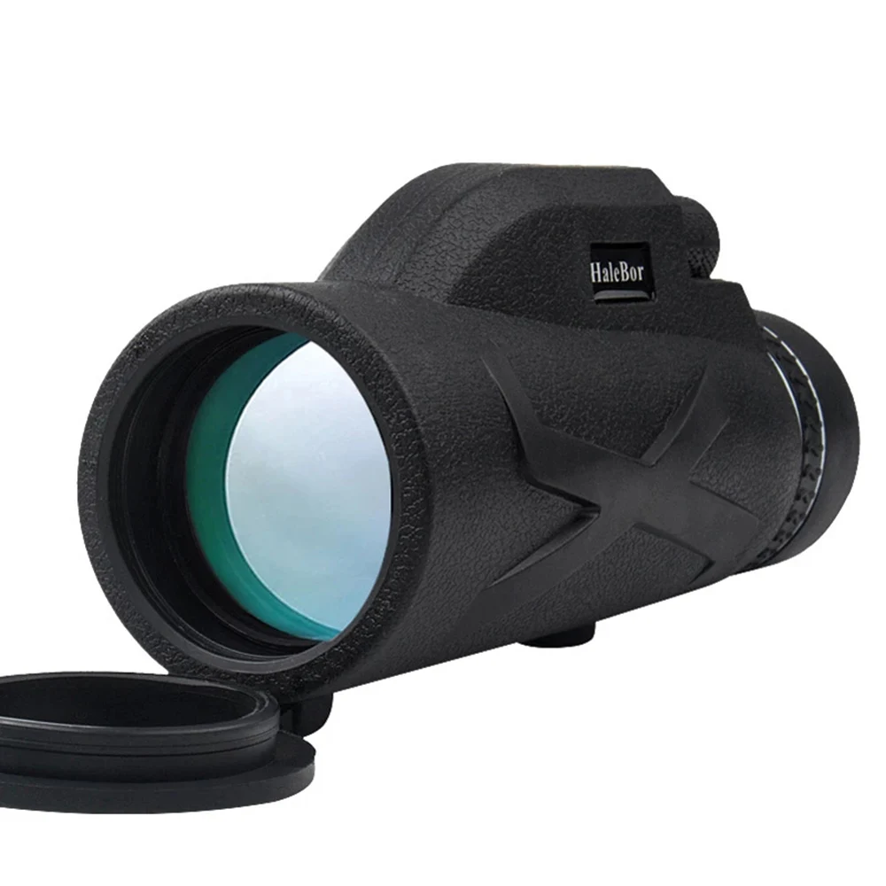 80X100 Portable Monoculars Night Vision HD Mobile Telescope for Watching Traveling Hiking