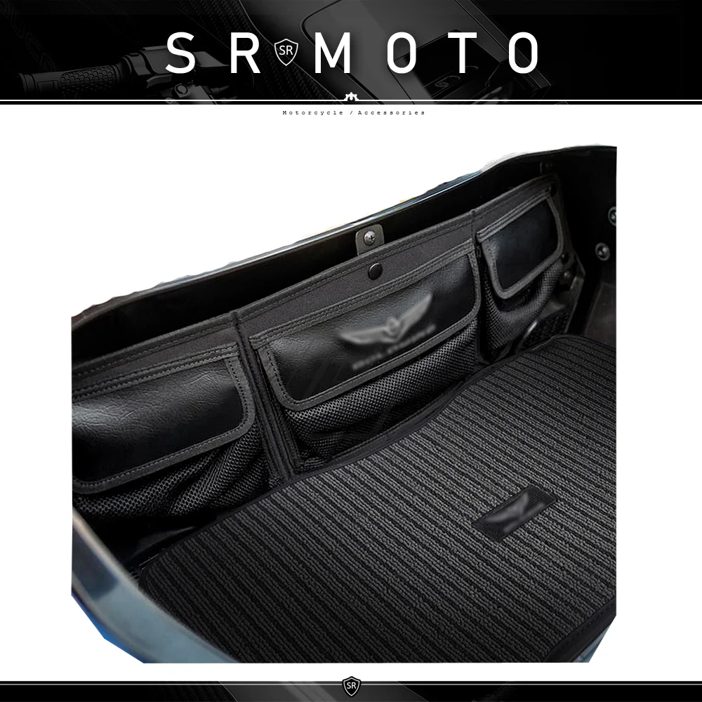 

Motorcycle Trunk Organizer Storage Bag Case for Honda Goldwing GL1800 GL1833 2018-2020