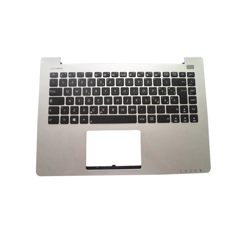 Новый ноутбук для Asus S400 S400C S400CA серебристый чехол с подставкой рук | Компьютеры и