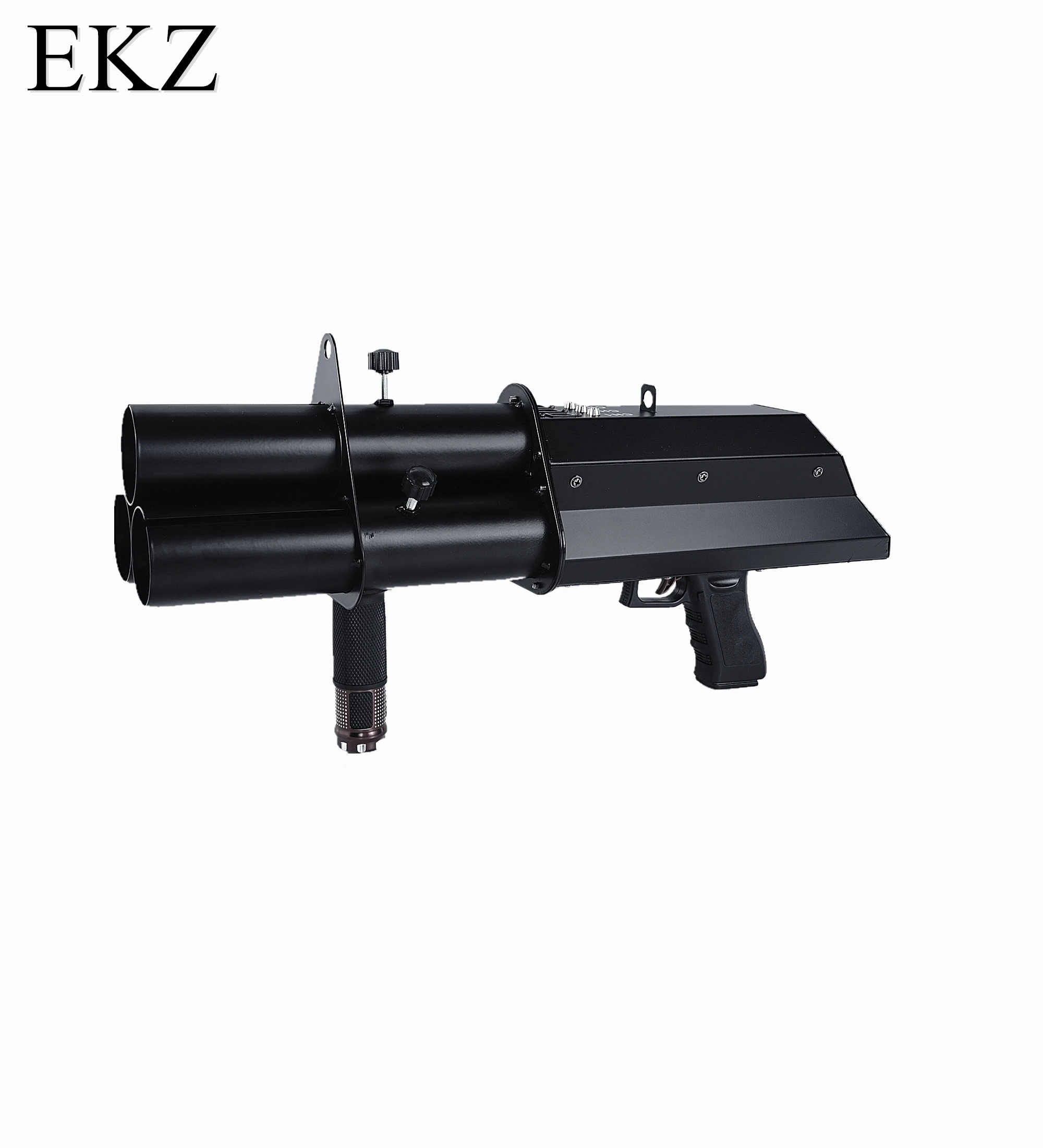 

Electronic firework gun hotel bar disco nightclub party making atmosphere dj wedding christmas