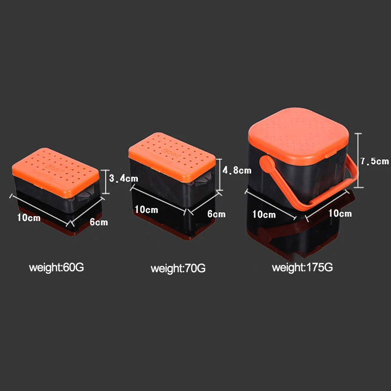 Рыболовные снасти поставки красная коробка насекомых выдерживает давление и