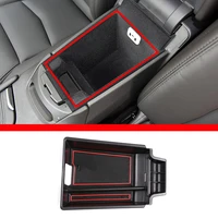 abs plastic car central control armrest box storage box for cadillac xt5 xt6 2016 2020 auto interior stowing tidying accessories