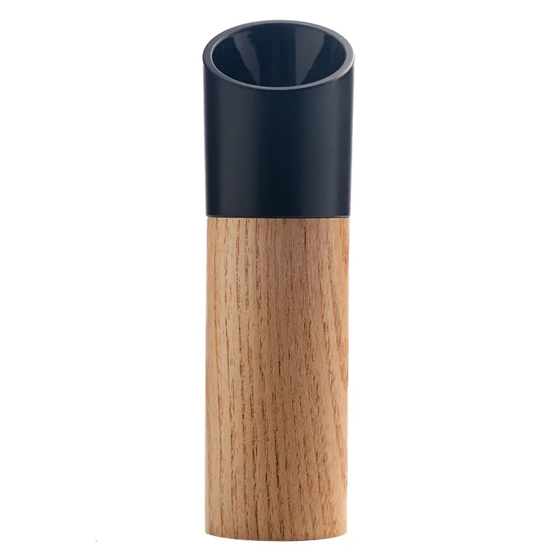 Деревянная необычная мельница для перца порошок бутылка морской соли приправ