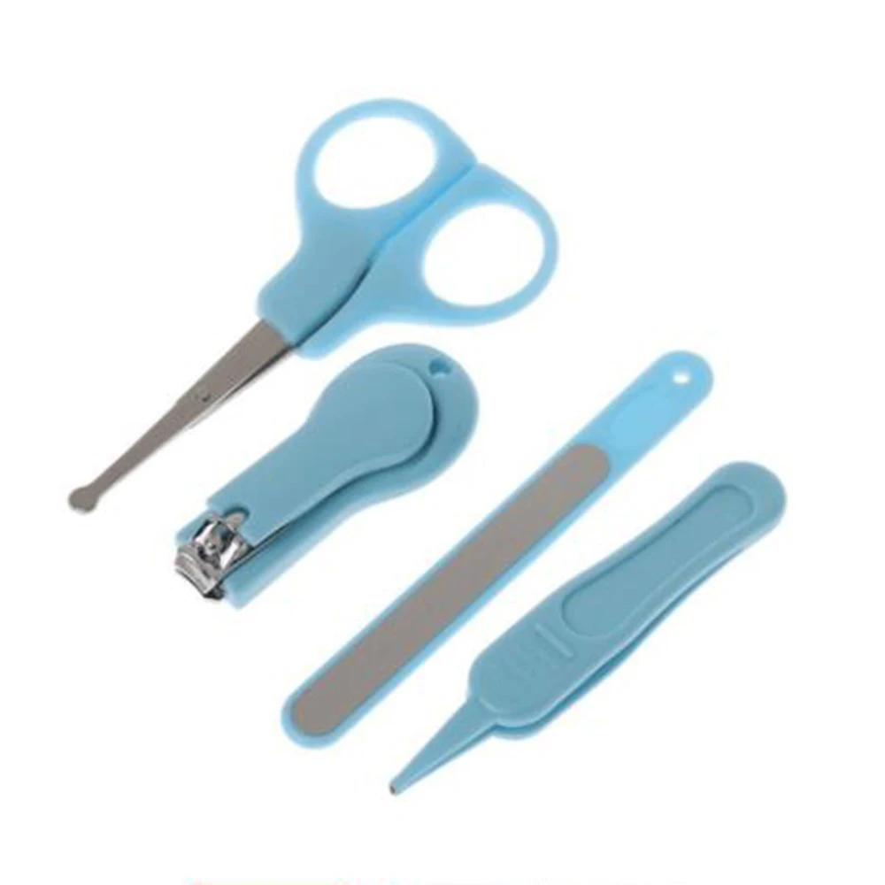 1 Набор/4 шт Детские резаки для ногтей Маникюрный Инструмент безопасность из