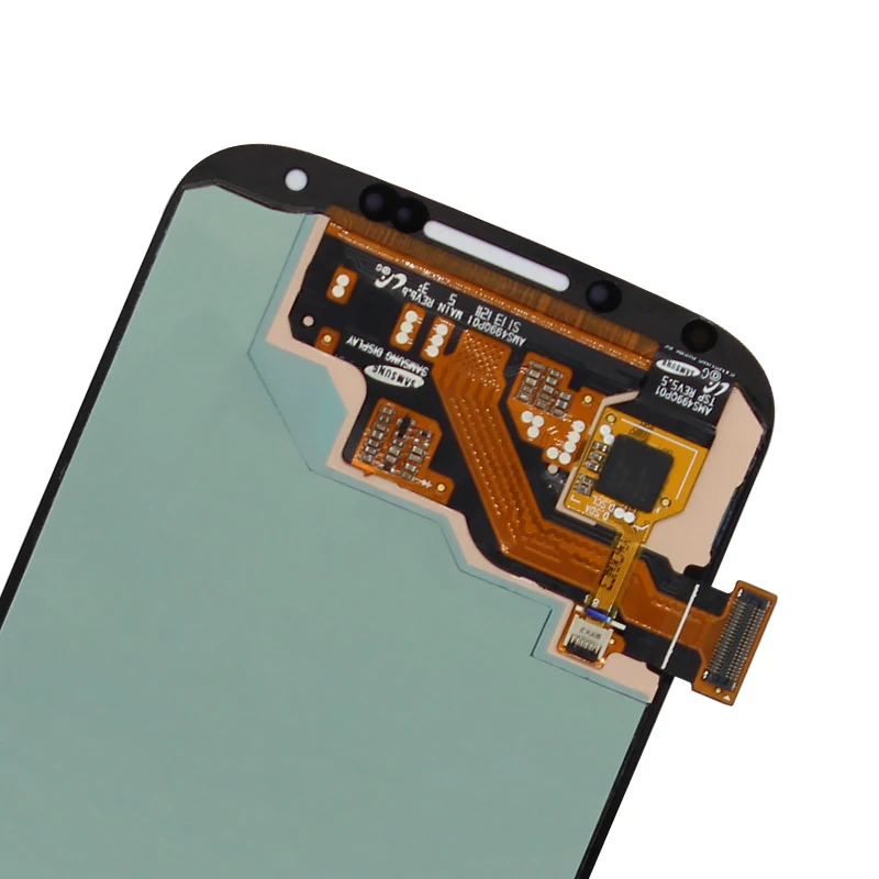 Оригинальный Для Samsung Galaxy S4 LCD i9500 GT-i9505 i9505 i9506 i9515 i337 дисплей сенсорный экран