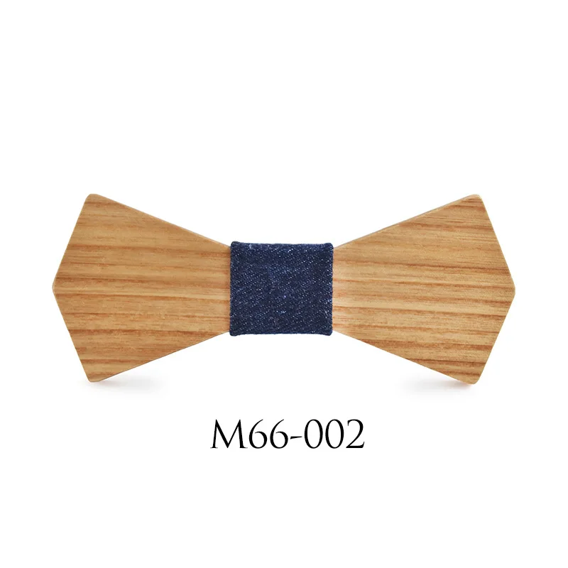 Прямая поставка аксессуары для мужчин модный деревянный галстук-бабочка
