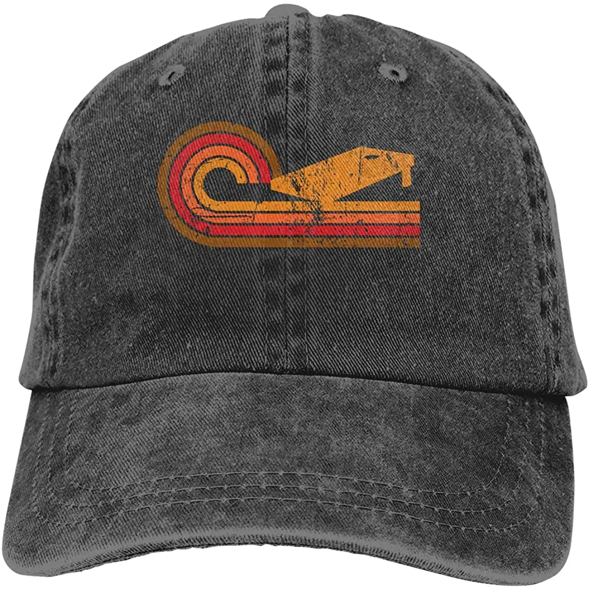 

Unisex Bed Denim Hat Adjustable Washed Dyed Cotton Dad Baseball Caps