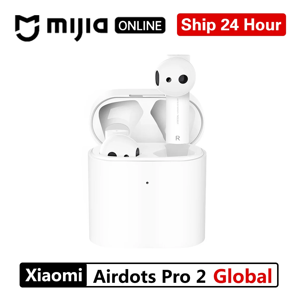

TWS-наушники Xiaomi Airdots Pro 2, беспроводные, с сенсорным управлением