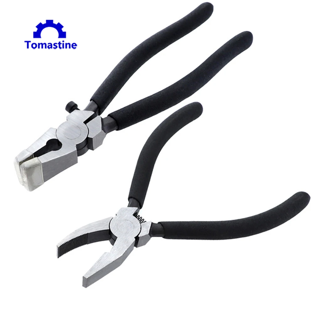 6/8 дюймов плоский носик офсетная рукоятка пистолета Комбинации плоскогубцы