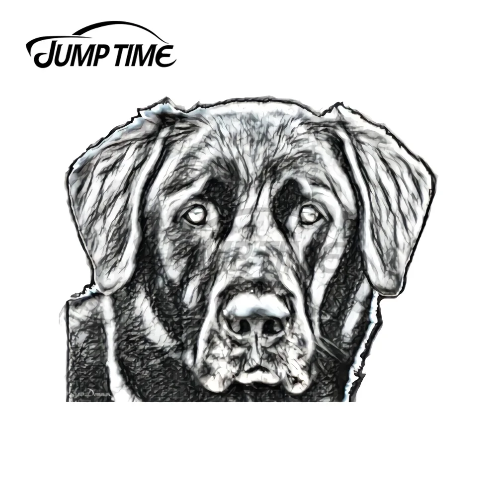 

Водостойкая виниловая наклейка JumpTime, размер 13x10,5 см