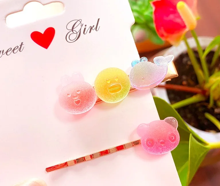 Искусственные подвески из смолы 20 шт. милые аксессуары в виде сердца звезды фуджа