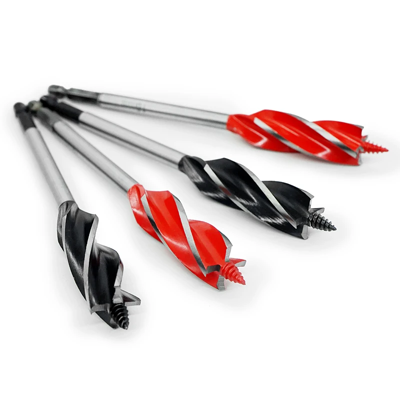 Бесплатная доставка спиральное сверло для деревообработки 10 35 мм хвостовик 6