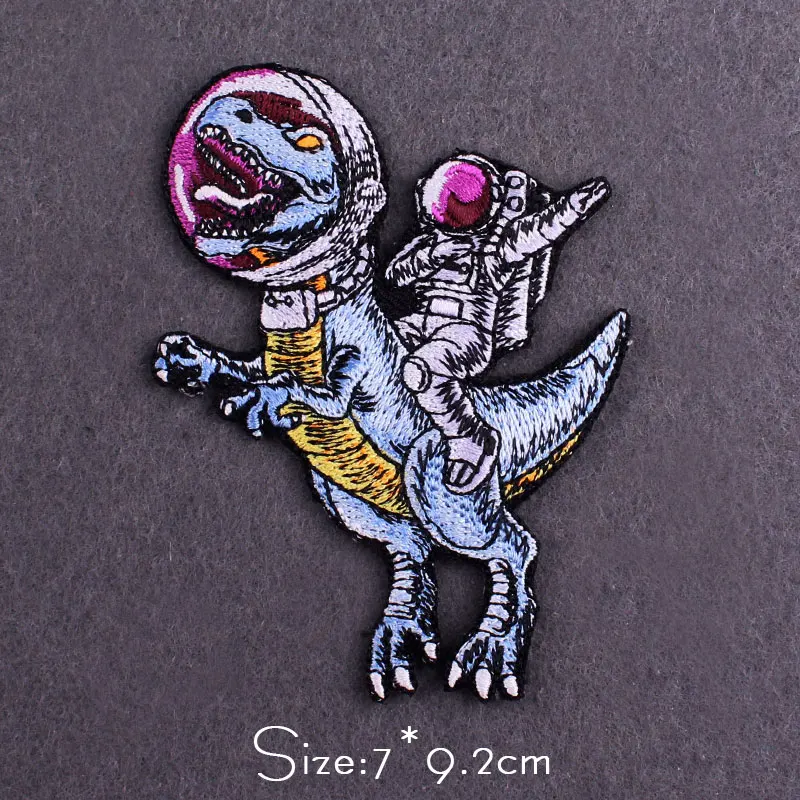 

Flower Patches For Clothing Thermoadhesive Patches Punk Badges Iron On Patch On Clothes Skull Patch Stripe For Jacket Appliques