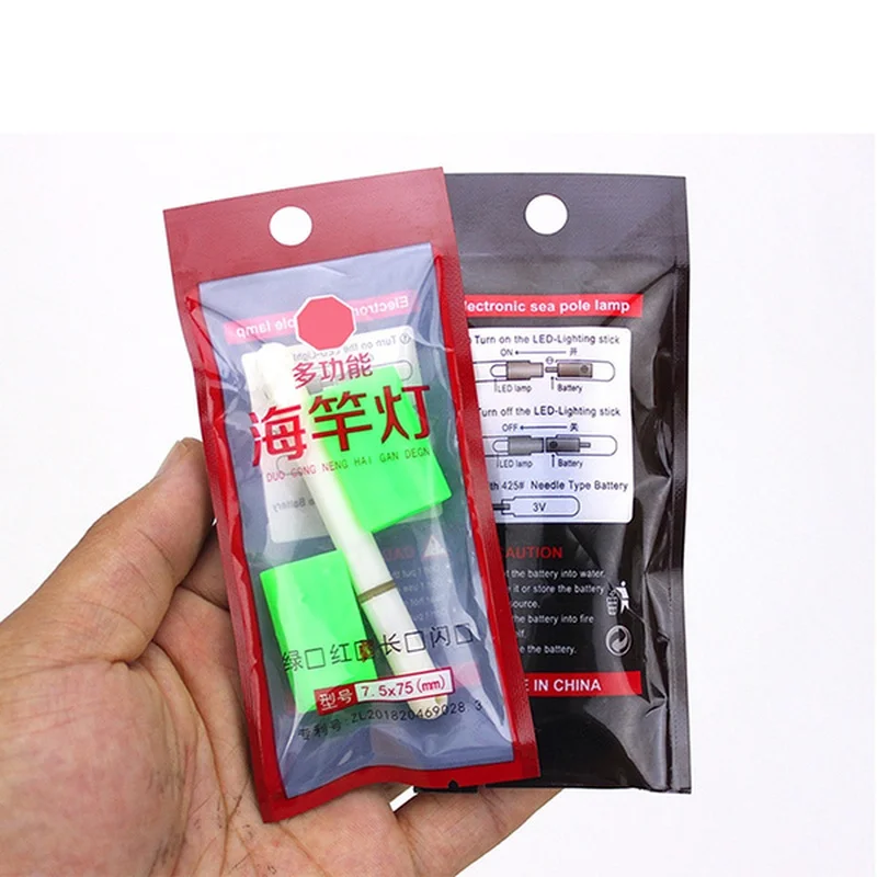 Светящаяся Удочка Электронная светодиодная Ночная подсветка Съемная