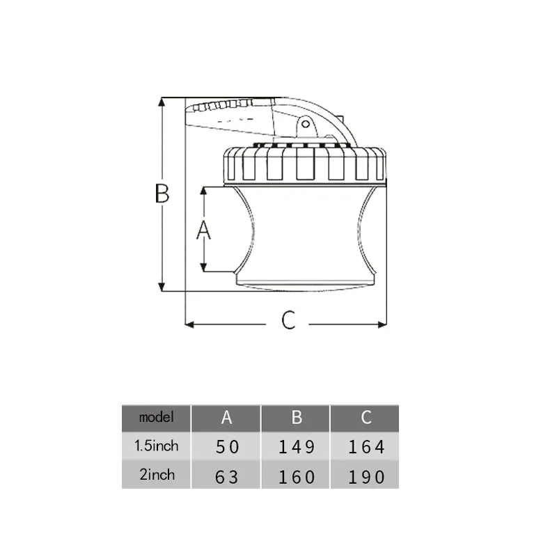 Обратный клапан аксессуары для бассейна двухсторонний фильтрующий 1 5 дюйма 2