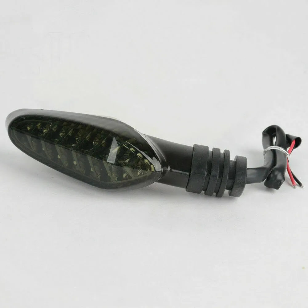 

New LED Turn Signal Light Blinker for DUCATI Monster Multistrada Smoke Lens