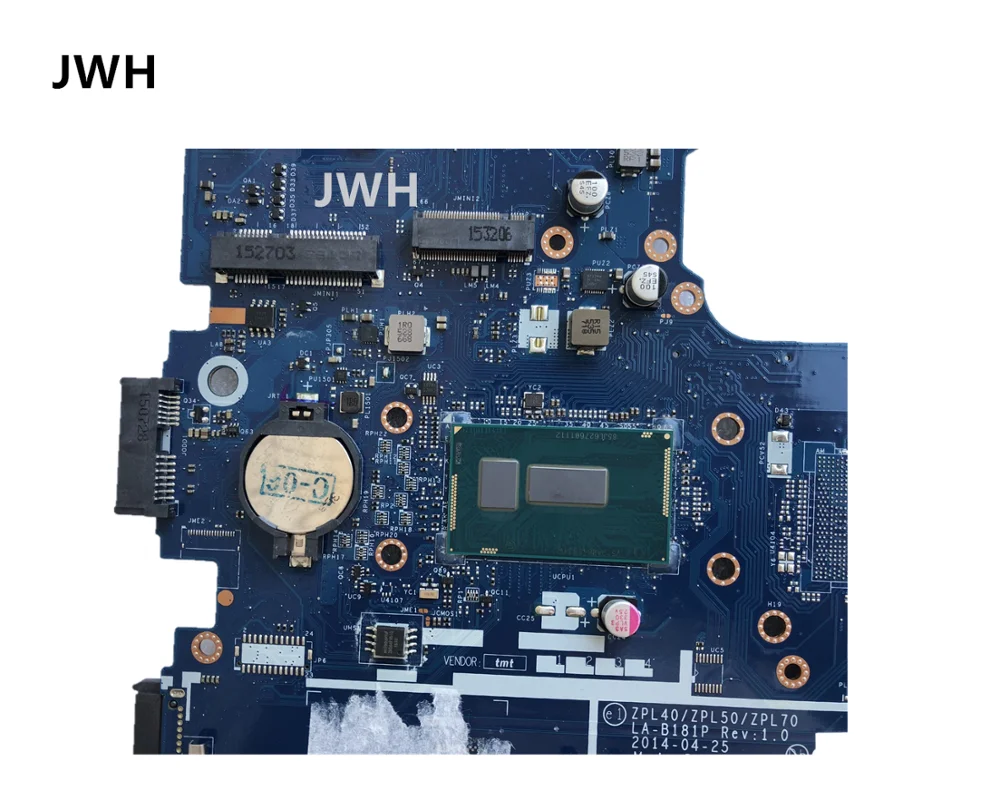 Материнская плата для HP ProBook 440 G2 I7-5500U 798497-001 798497-501 798497-601 протестирована |