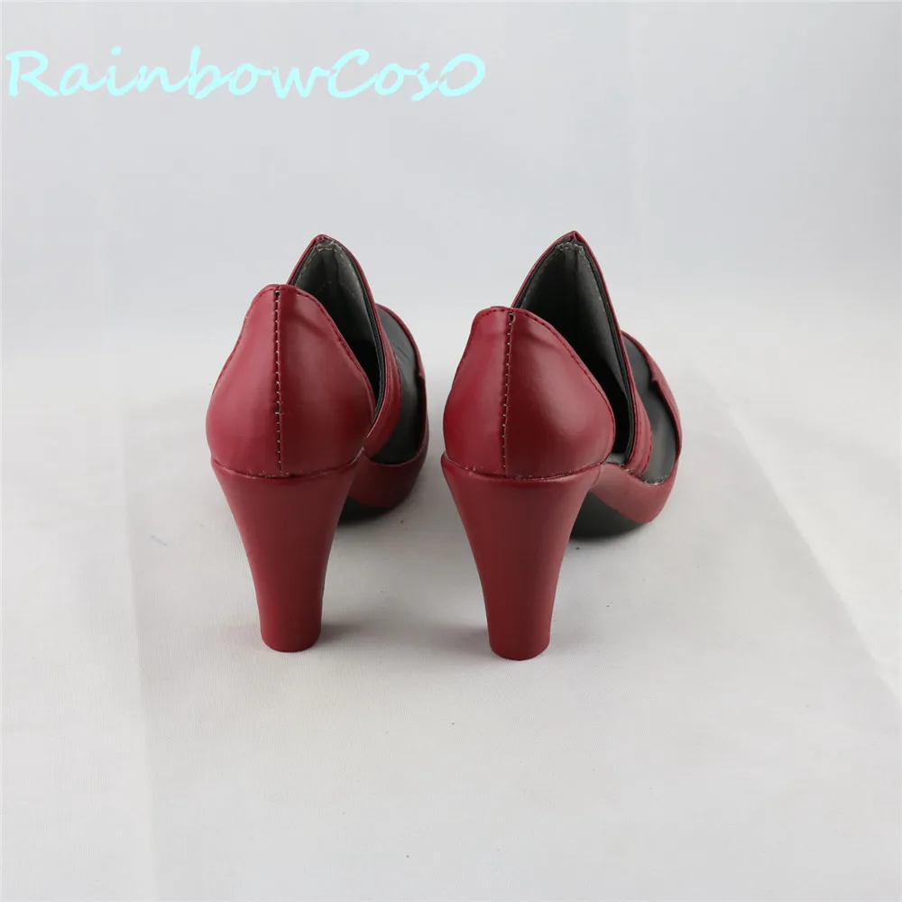 Обувь для косплея RainbowCos0 ботинки в стиле САО ГГО Юки Асуна аниме Хэллоуина |