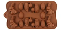 diy silicone chocolate mould candy baking mold cookies cake decorating moulds