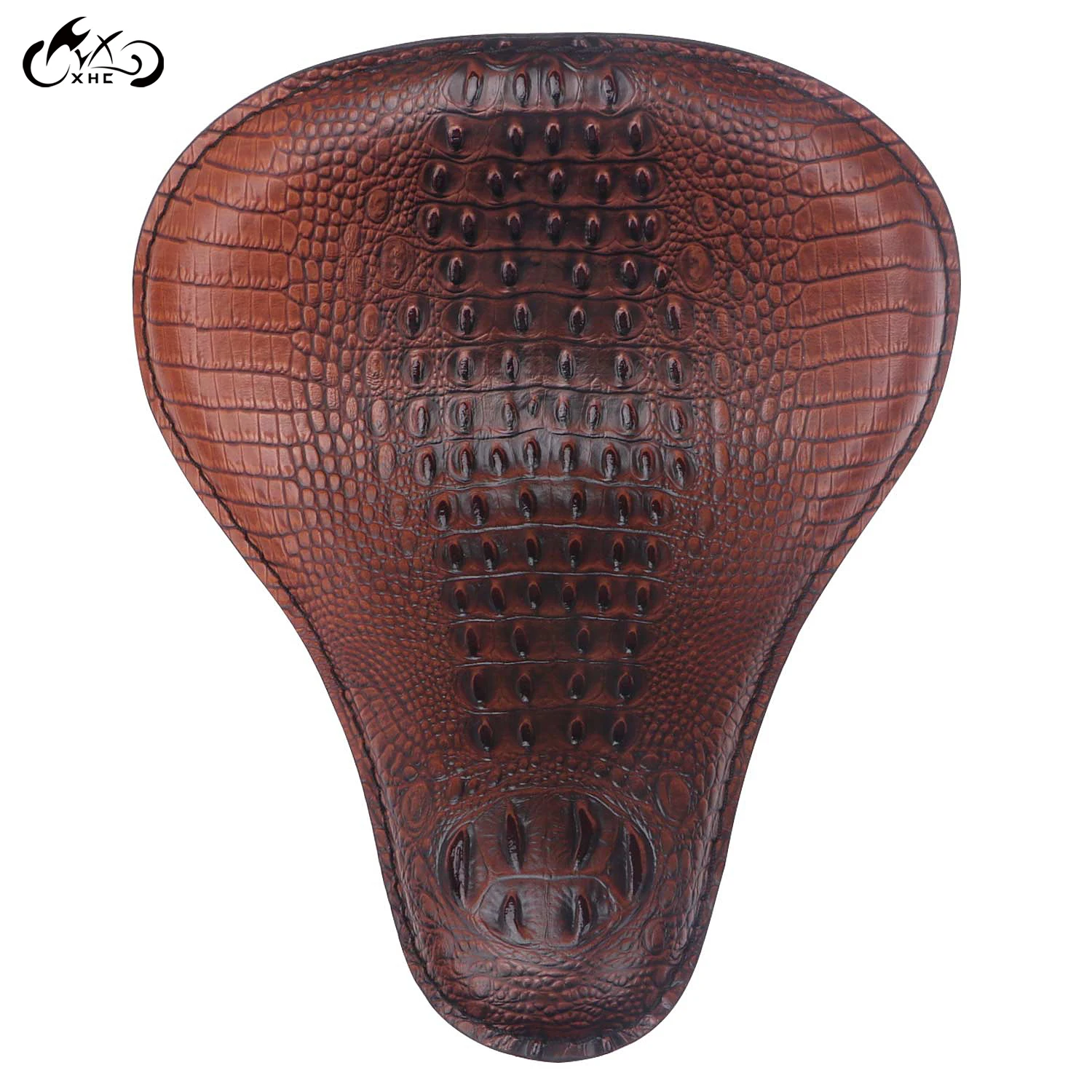 Мотоциклетное узкое сиденье для Harley из синтетической кожи Bobber Chopper Moto Sportster