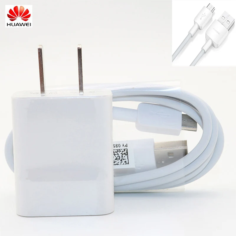 Зарядное устройство usb для HUAWEI P8 G9 lite 5 в 1 А кабель Micro USB передачи данных настенный