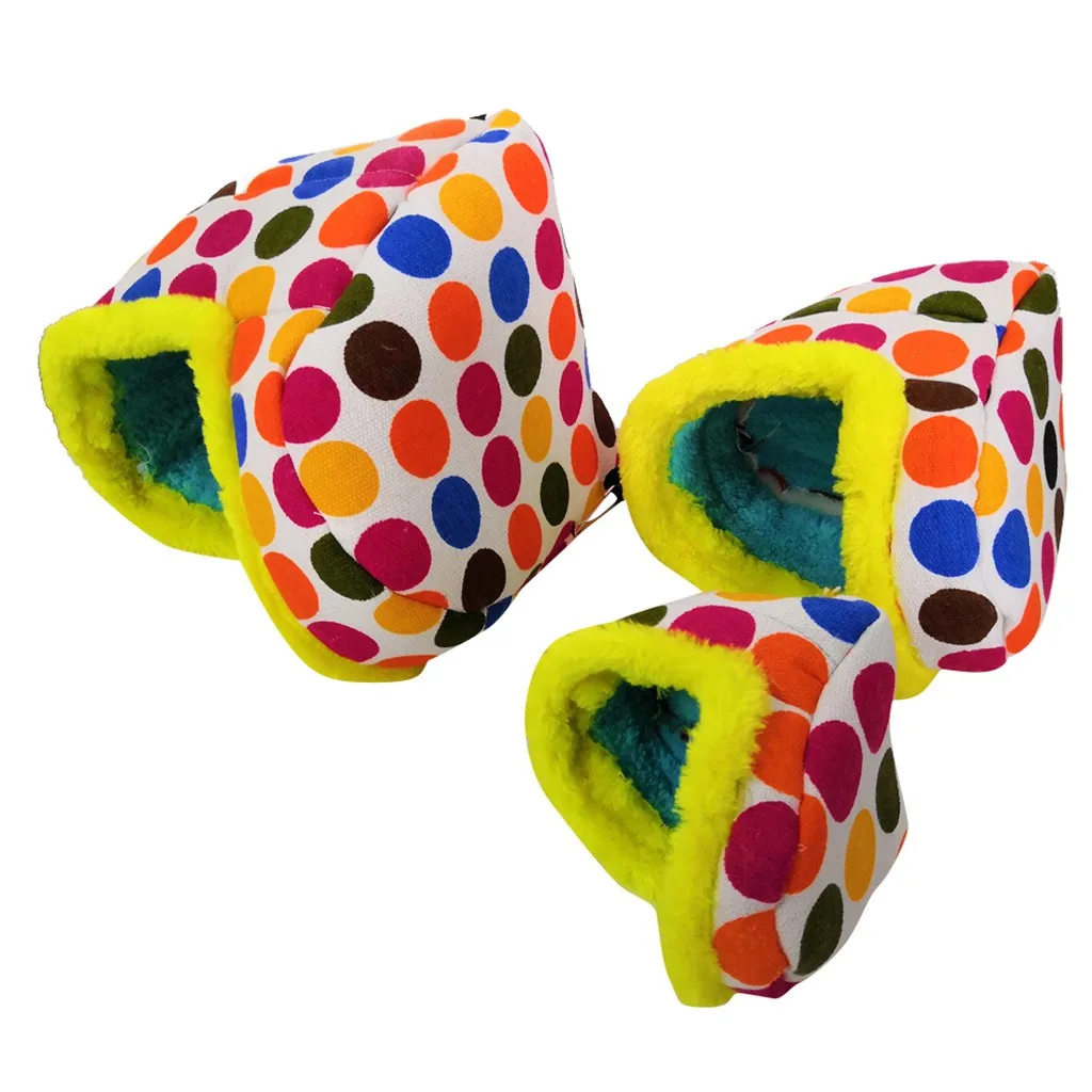 Bird Cage Hot Bed House Winter Warm Hanging Cave For Parakeet Hamster Squirrel New 2020 jaulas para aves | Дом и сад