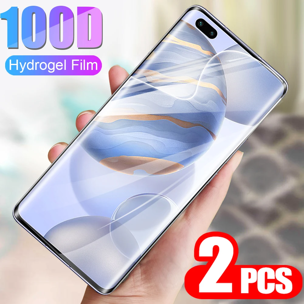 

Гидрогелевая пленка для honor 30 pro plus, 2 шт.