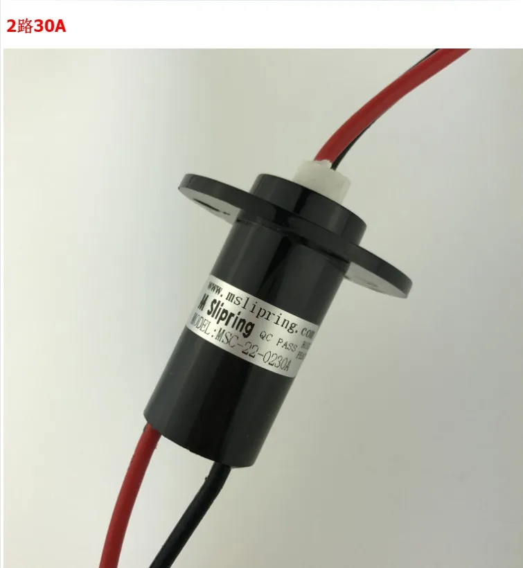 1 Piece 2/3/4/5/6 Channel 30A Slip Ring Diameter 22mm/31mm Rotate Connector Rings SRC-22-0X30A Capsule Conductive | Обустройство дома
