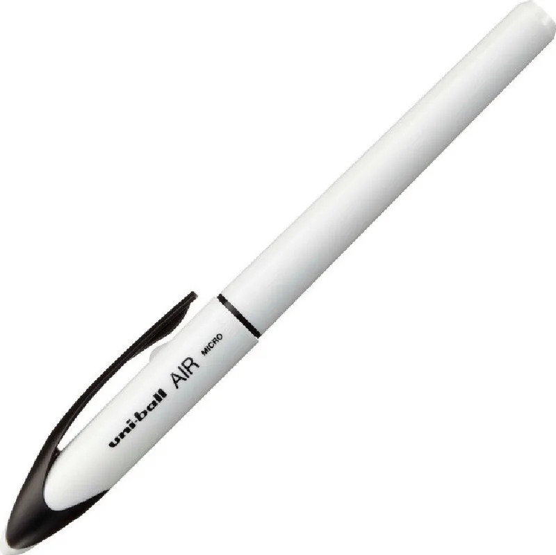 Роллер Uni-Ball AIR 0 28-0 45мм синий UBA-188EL-M белый корпус | Канцтовары для офиса и дома